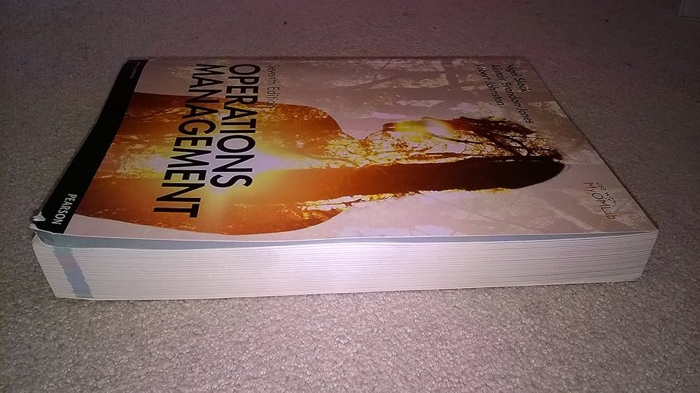 Slack: Operations Management 7th edition MyOMLab pack (7th